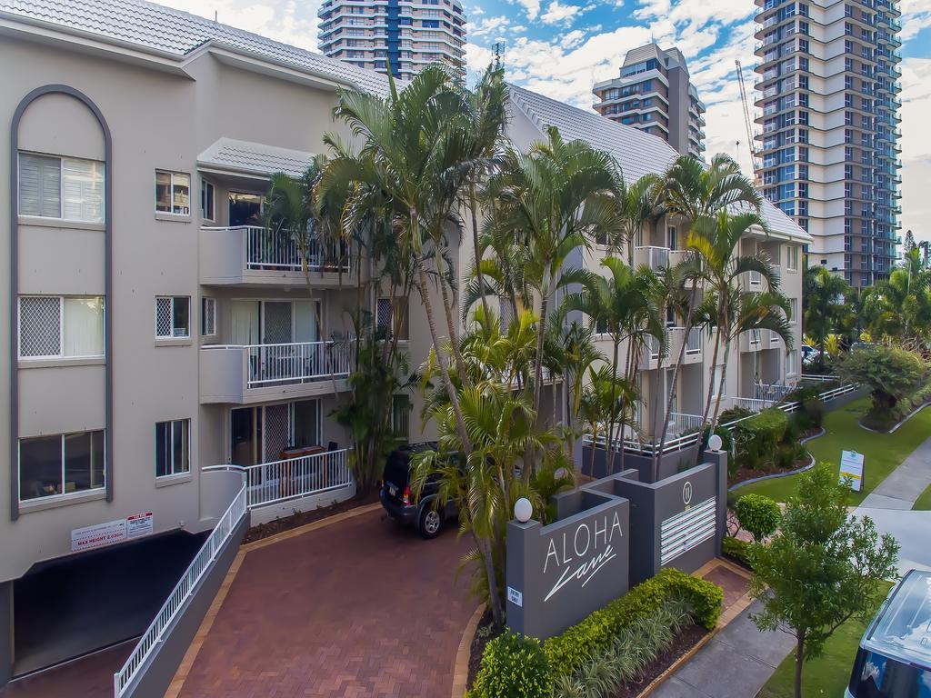 Aloha Lane Holiday Apartments Gold Coast Eksteriør bilde