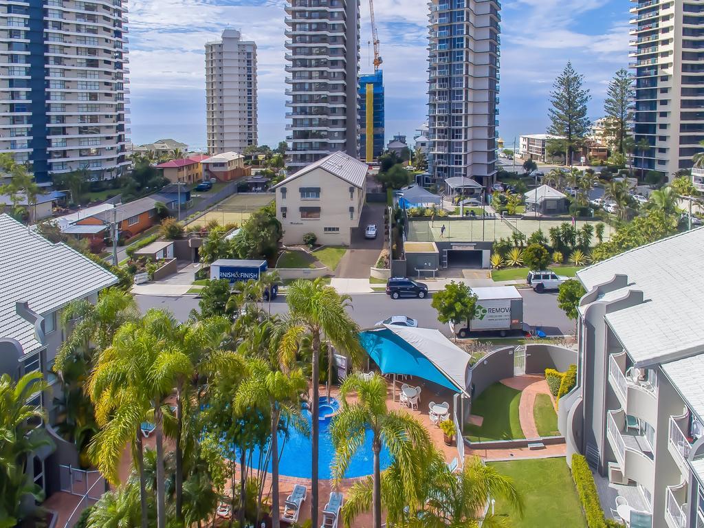 Aloha Lane Holiday Apartments Gold Coast Eksteriør bilde
