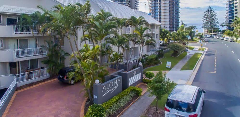 Aloha Lane Holiday Apartments Gold Coast Eksteriør bilde